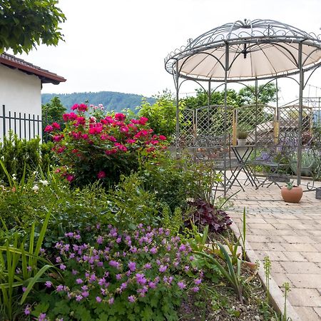 Hisa Magnolija Villa Tolmin Buitenkant foto