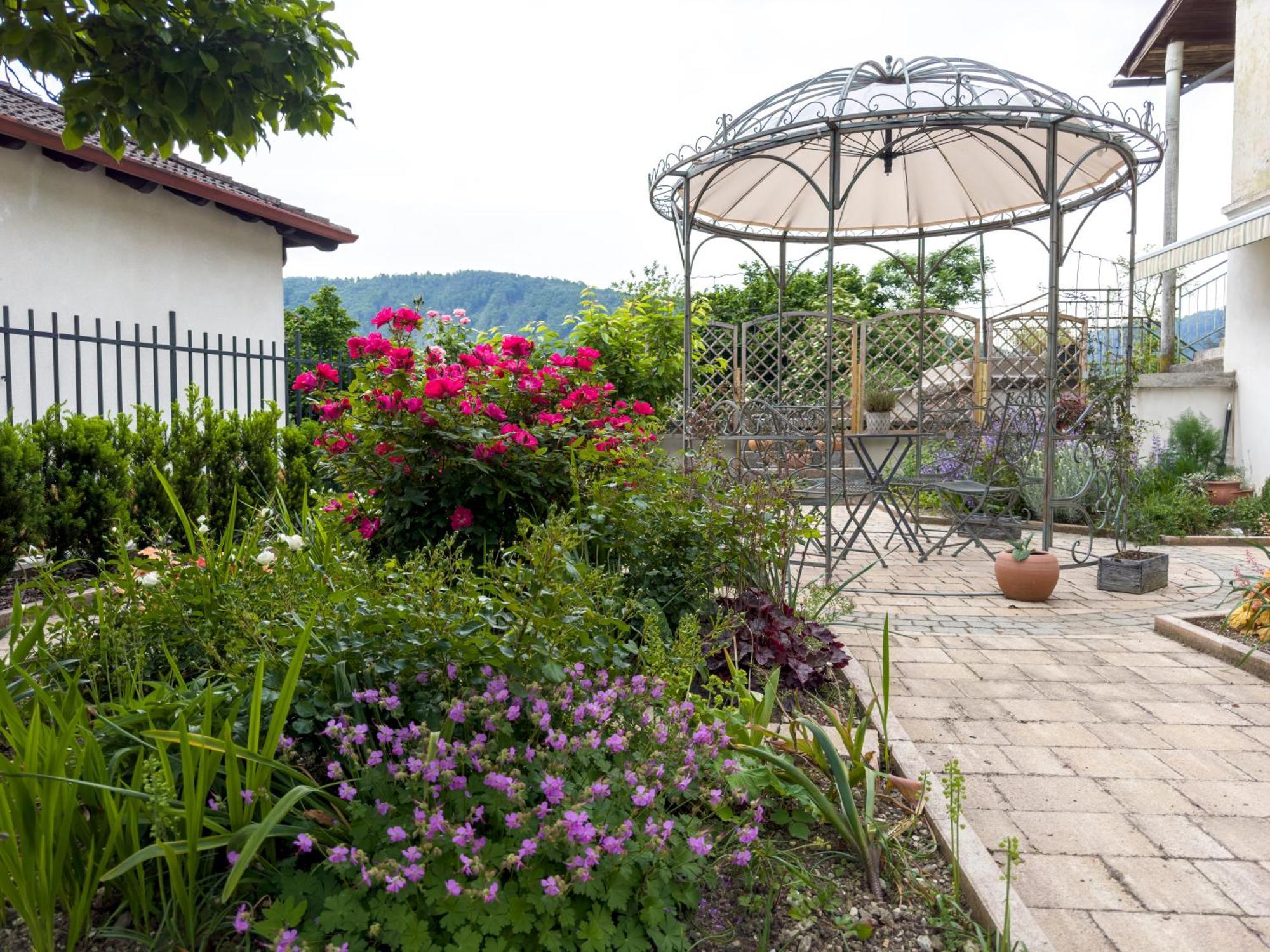Hisa Magnolija Villa Tolmin Buitenkant foto
